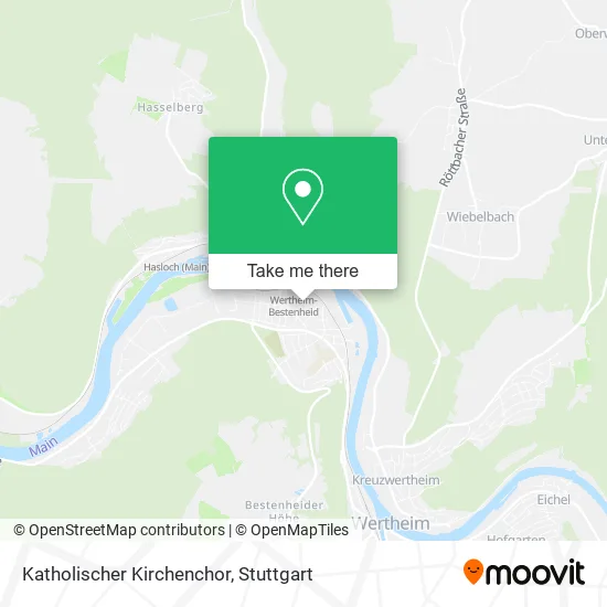 Карта Katholischer Kirchenchor