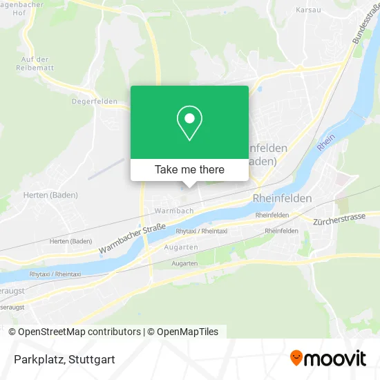 Карта Parkplatz