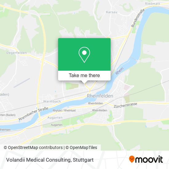 Карта Volandii Medical Consulting