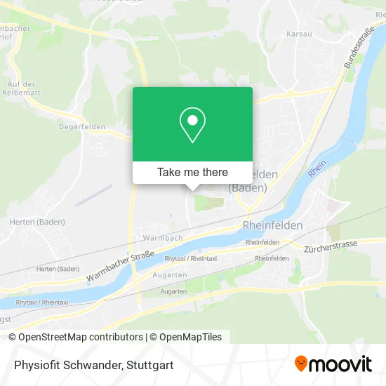 Карта Physiofit Schwander