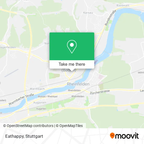 Карта Eathappy