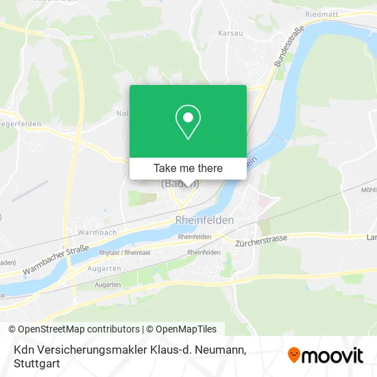 Карта Kdn Versicherungsmakler Klaus-d. Neumann