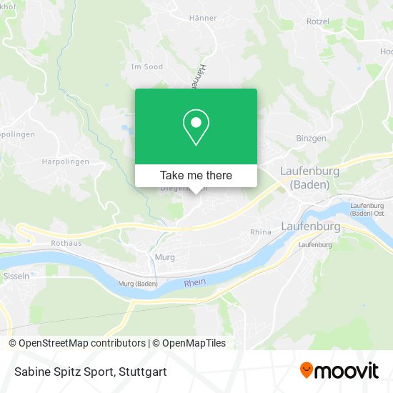 Sabine Spitz Sport map