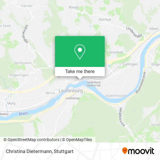 Карта Christina Dietermann