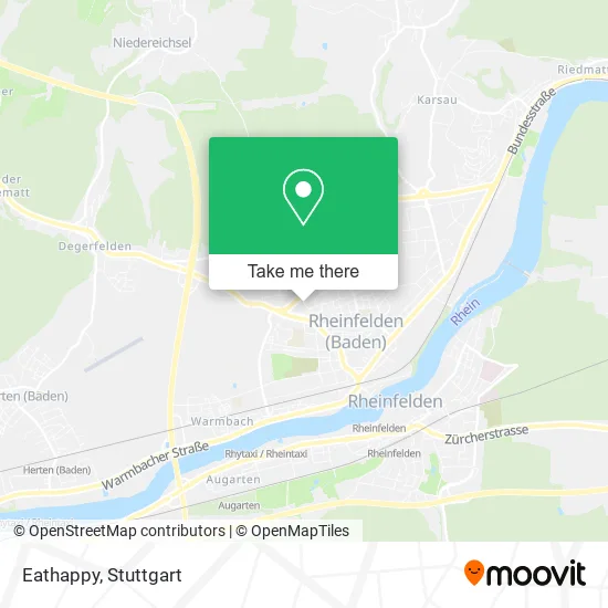 Карта Eathappy