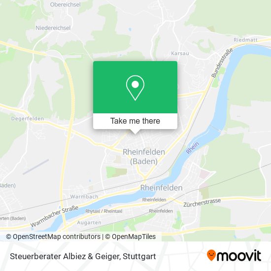 Steuerberater Albiez & Geiger map