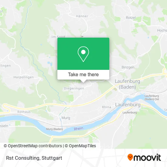 Карта Rst Consulting