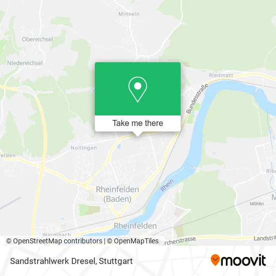 Карта Sandstrahlwerk Dresel