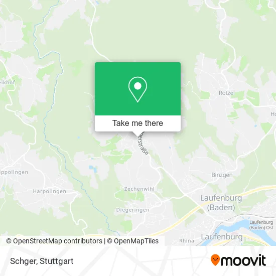 Карта Schger