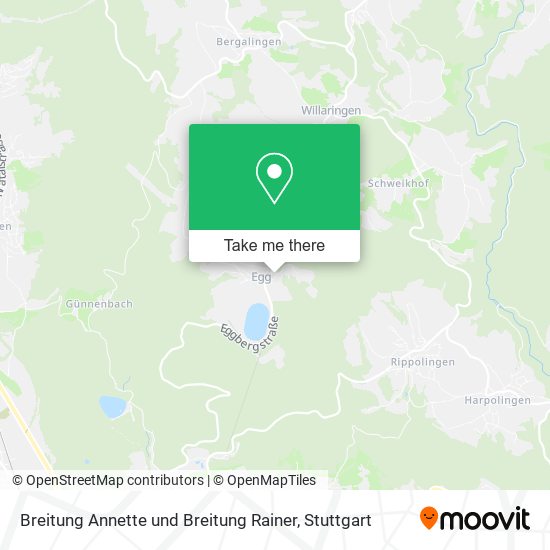 Карта Breitung Annette und Breitung Rainer