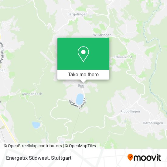 Energetix Südwest map