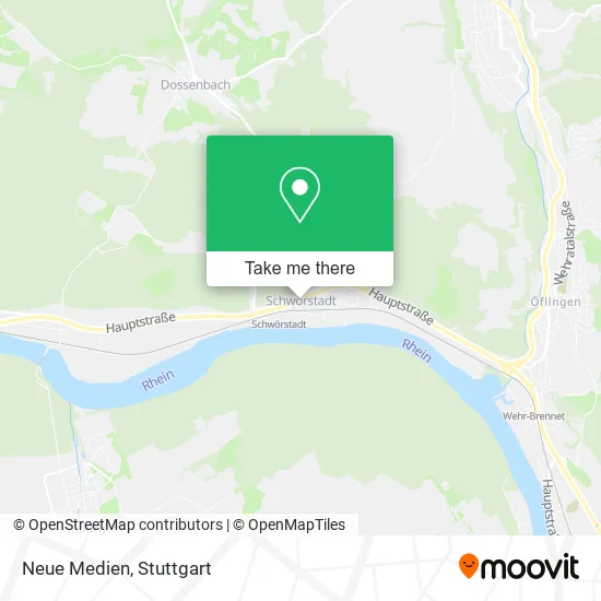 Карта Neue Medien