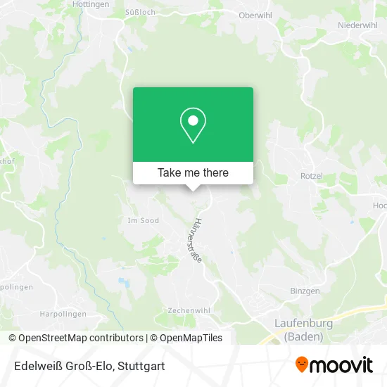 Карта Edelweiß Groß-Elo