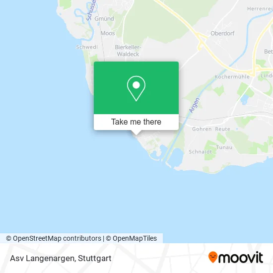 Карта Asv Langenargen