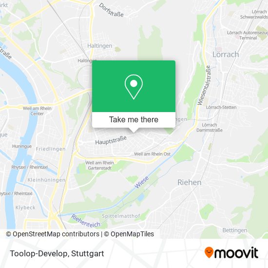 Toolop-Develop map