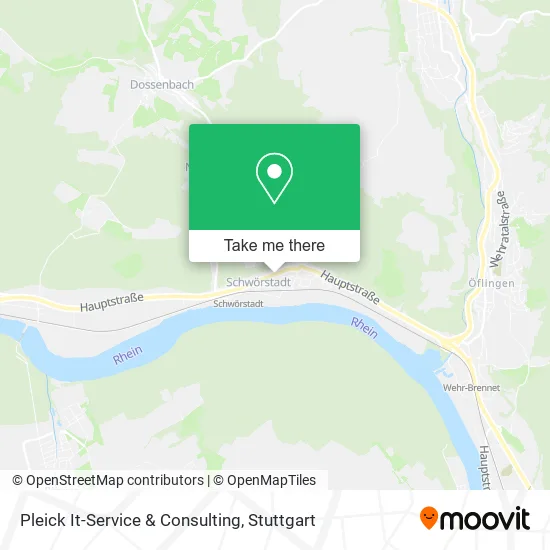 Pleick It-Service & Consulting map