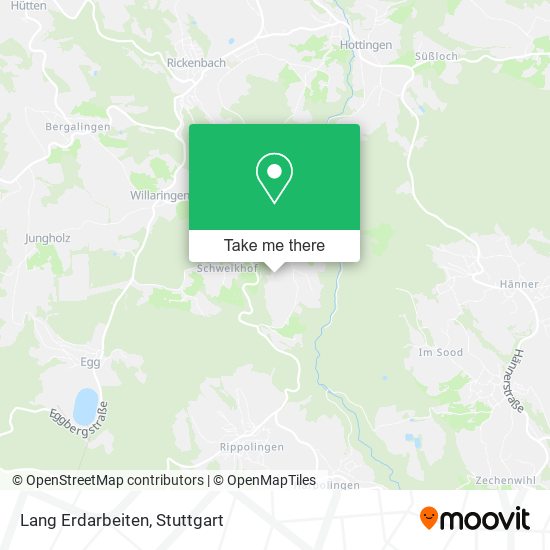 Карта Lang Erdarbeiten