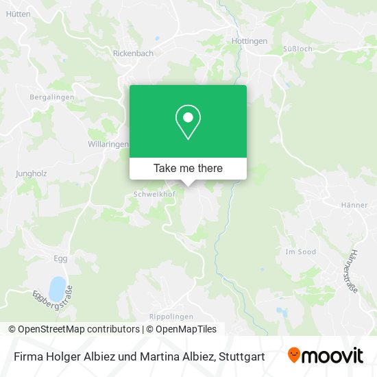 Firma Holger Albiez und Martina Albiez map