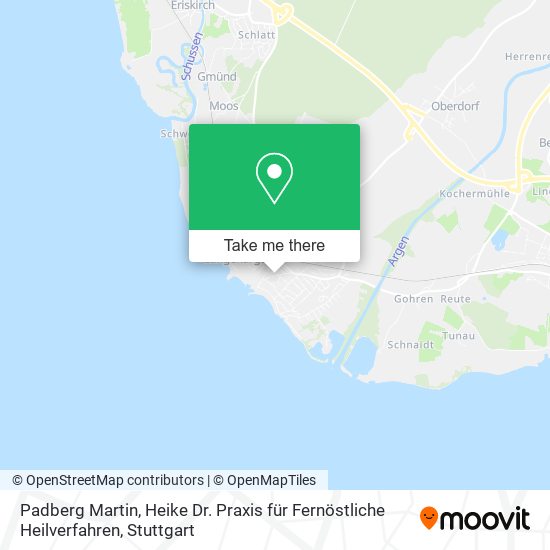 Padberg Martin, Heike Dr. Praxis für Fernöstliche Heilverfahren map