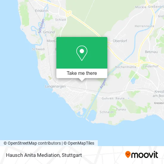 Карта Hausch Anita Mediation