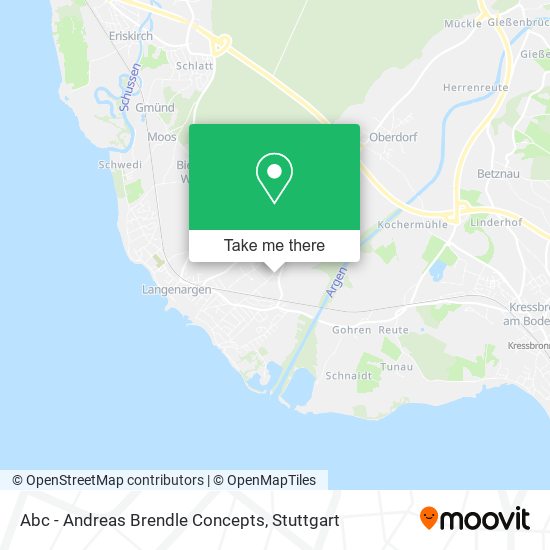 Abc - Andreas Brendle Concepts map