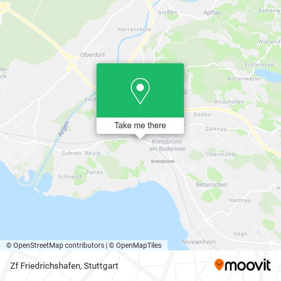 Zf Friedrichshafen map