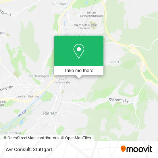 Карта Avr Consult