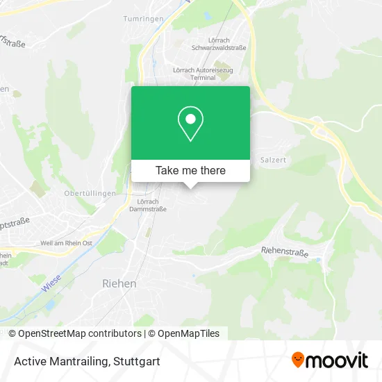 Карта Active Mantrailing