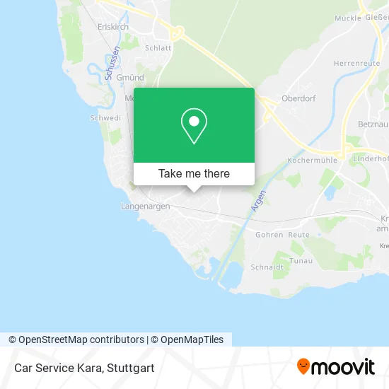 Карта Car Service Kara