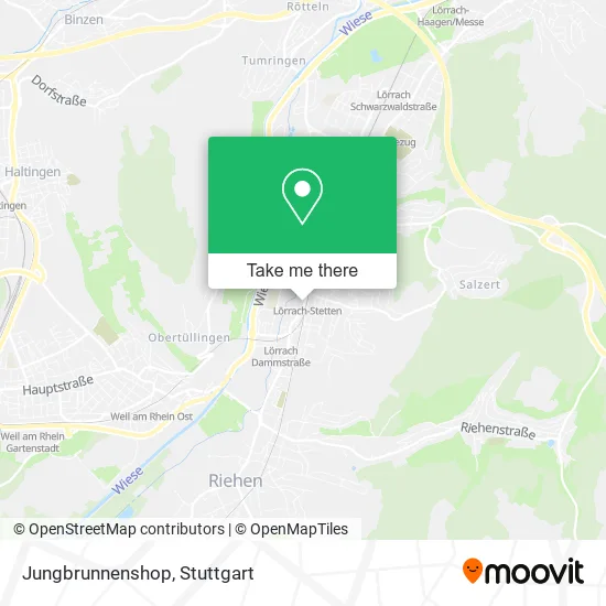 Карта Jungbrunnenshop