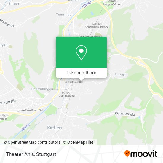 Theater Anis map