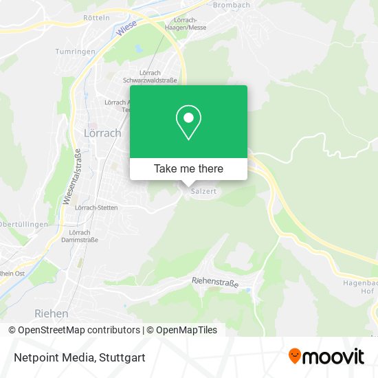 Карта Netpoint Media