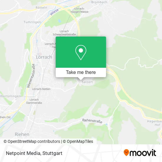 Netpoint Media map