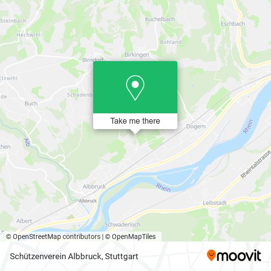 Schützenverein Albbruck map