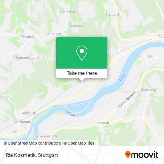 Ria Kosmetik map