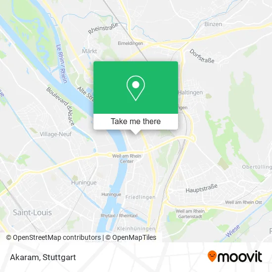 Карта Akaram