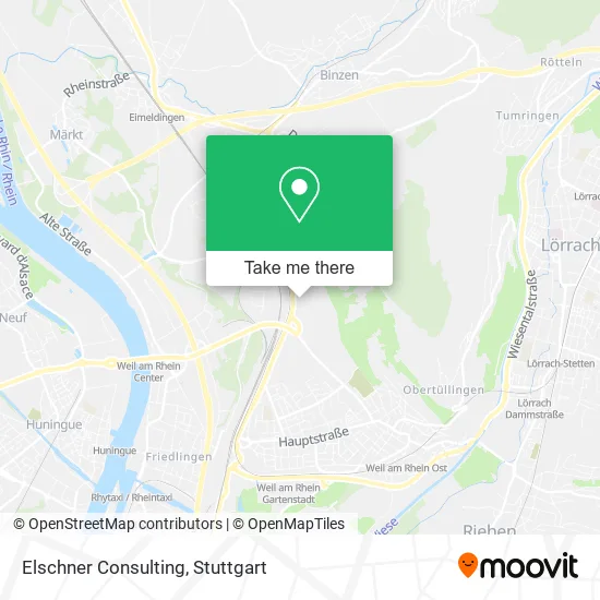 Elschner Consulting map
