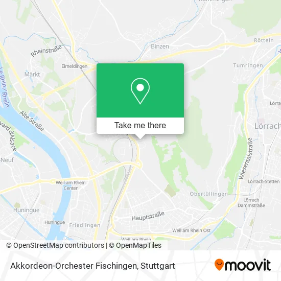 Карта Akkordeon-Orchester Fischingen