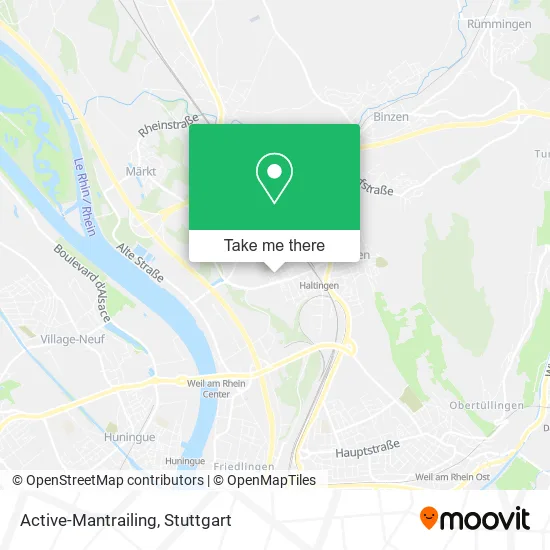 Карта Active-Mantrailing