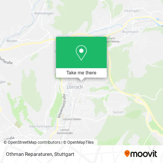 Карта Othman Reparaturen