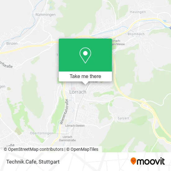 Карта Technik.Cafe