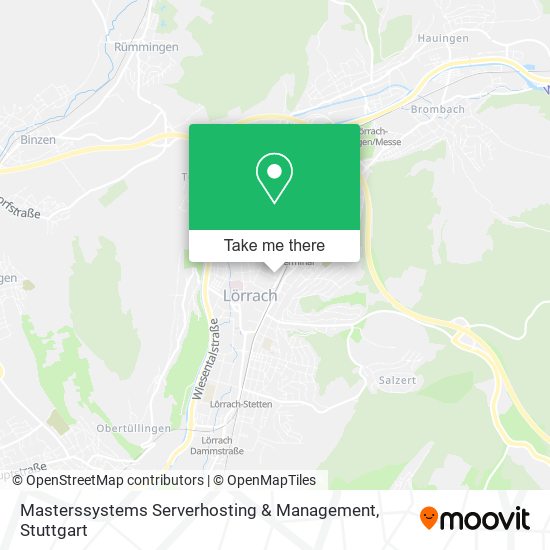 Masterssystems Serverhosting & Management map