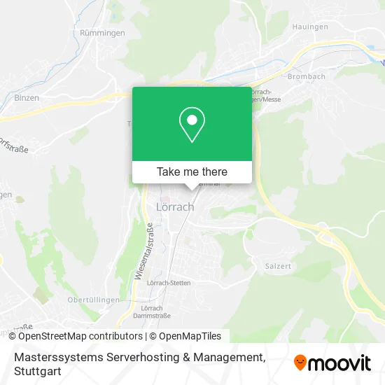 Карта Masterssystems Serverhosting & Management