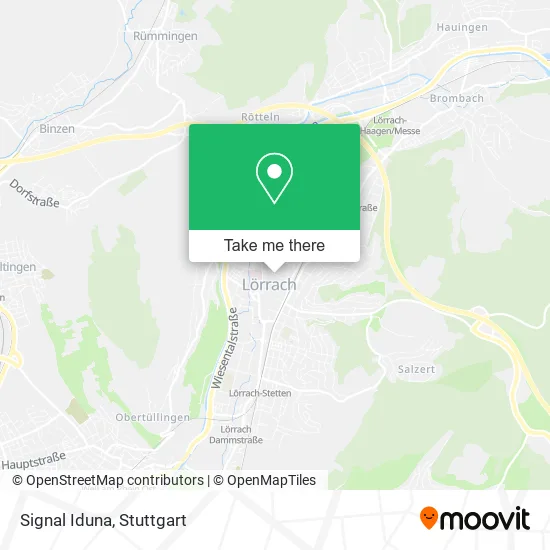 Карта Signal Iduna