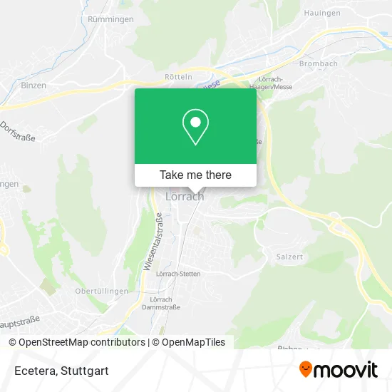 Карта Ecetera
