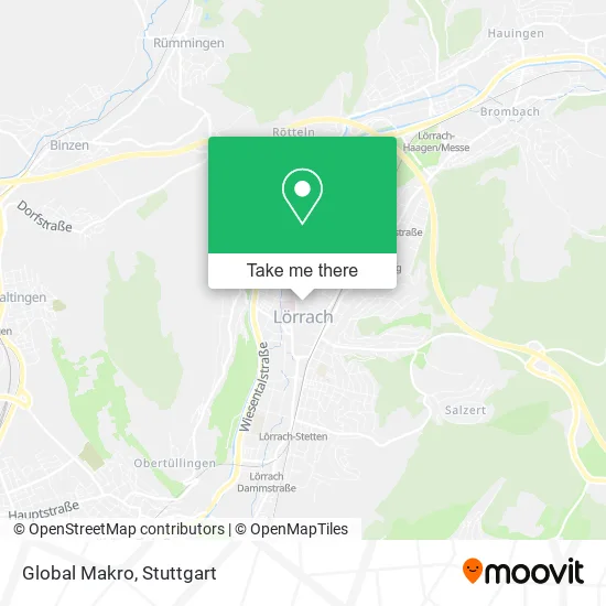 Карта Global Makro