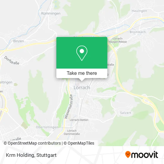 Карта Krm Holding