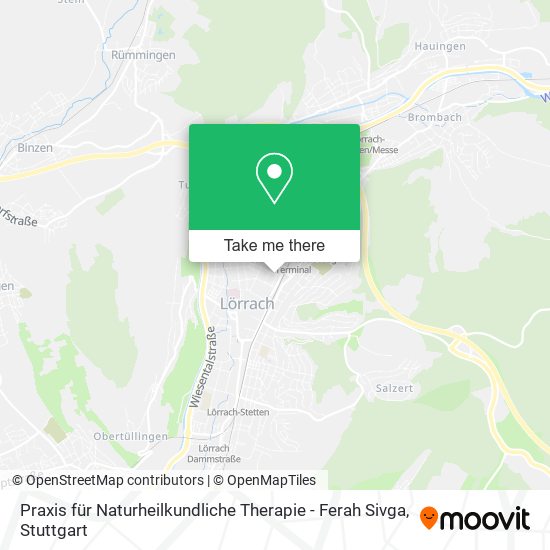 Praxis für Naturheilkundliche Therapie - Ferah Sivga map