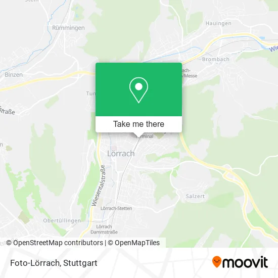 Карта Foto-Lörrach