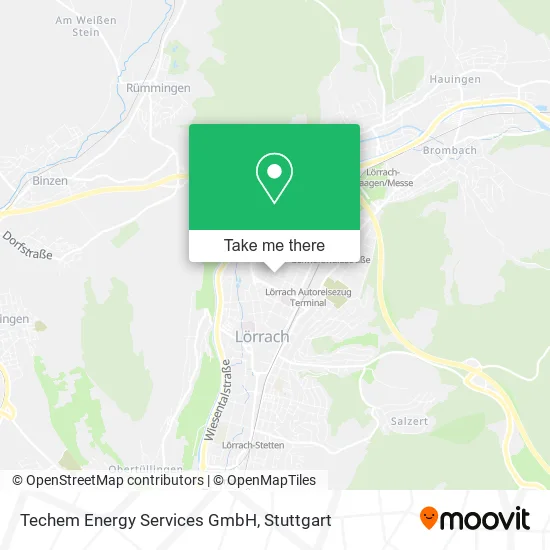 Карта Techem Energy Services GmbH